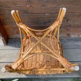 Rattan children's chair