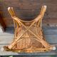 Fauteuil enfant rotin