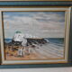 Orientalist painting signed