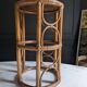 Plant stand, vintage side table, 1970s bamboo.