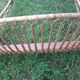 Rattan bed