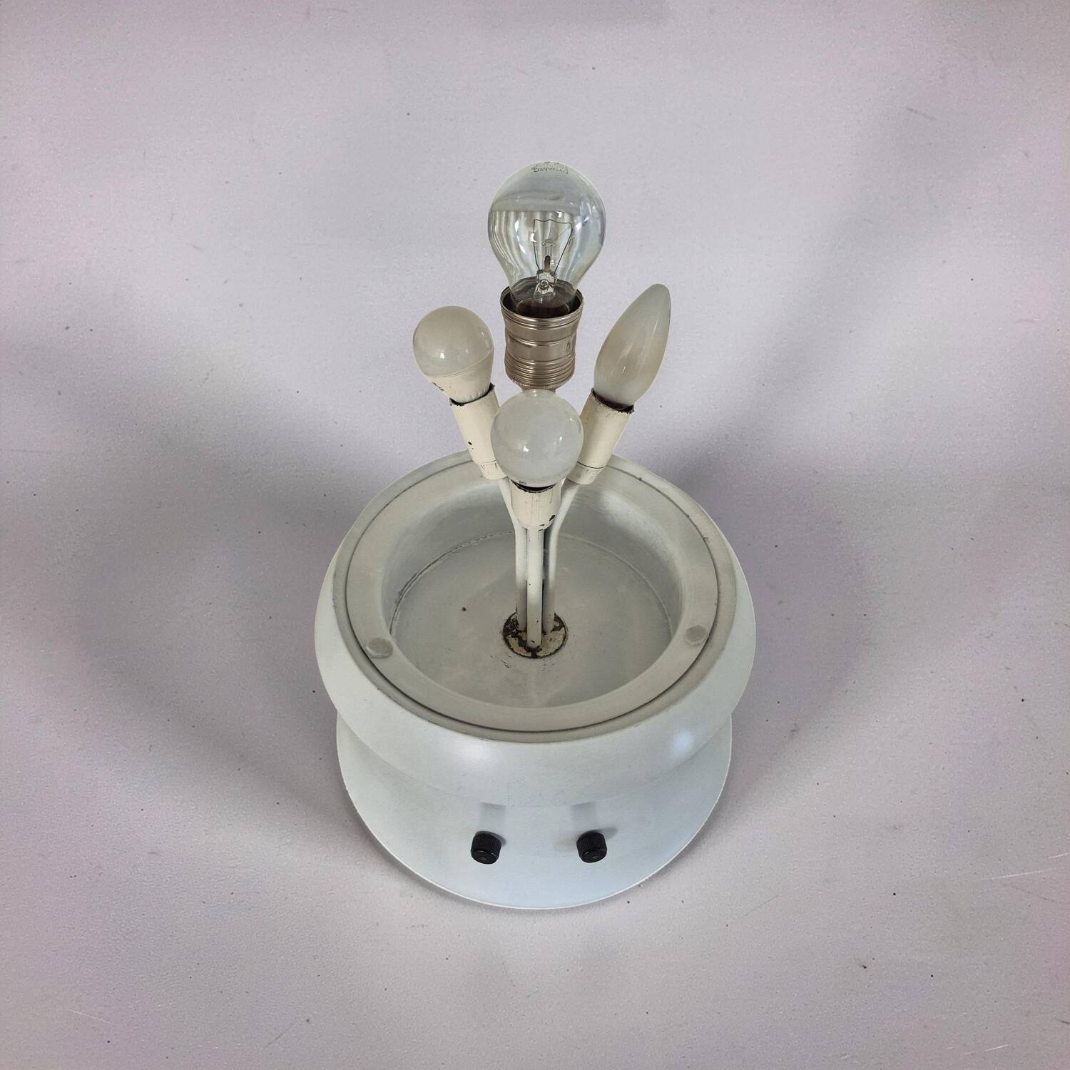 Lampe de table Sfera Gigante par Elio Martinelli, Italie, années 1960.