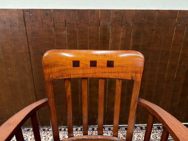 Chaise Globe Wernicke originale