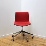 Set of 6 Catifa 46 office chairs, Arper