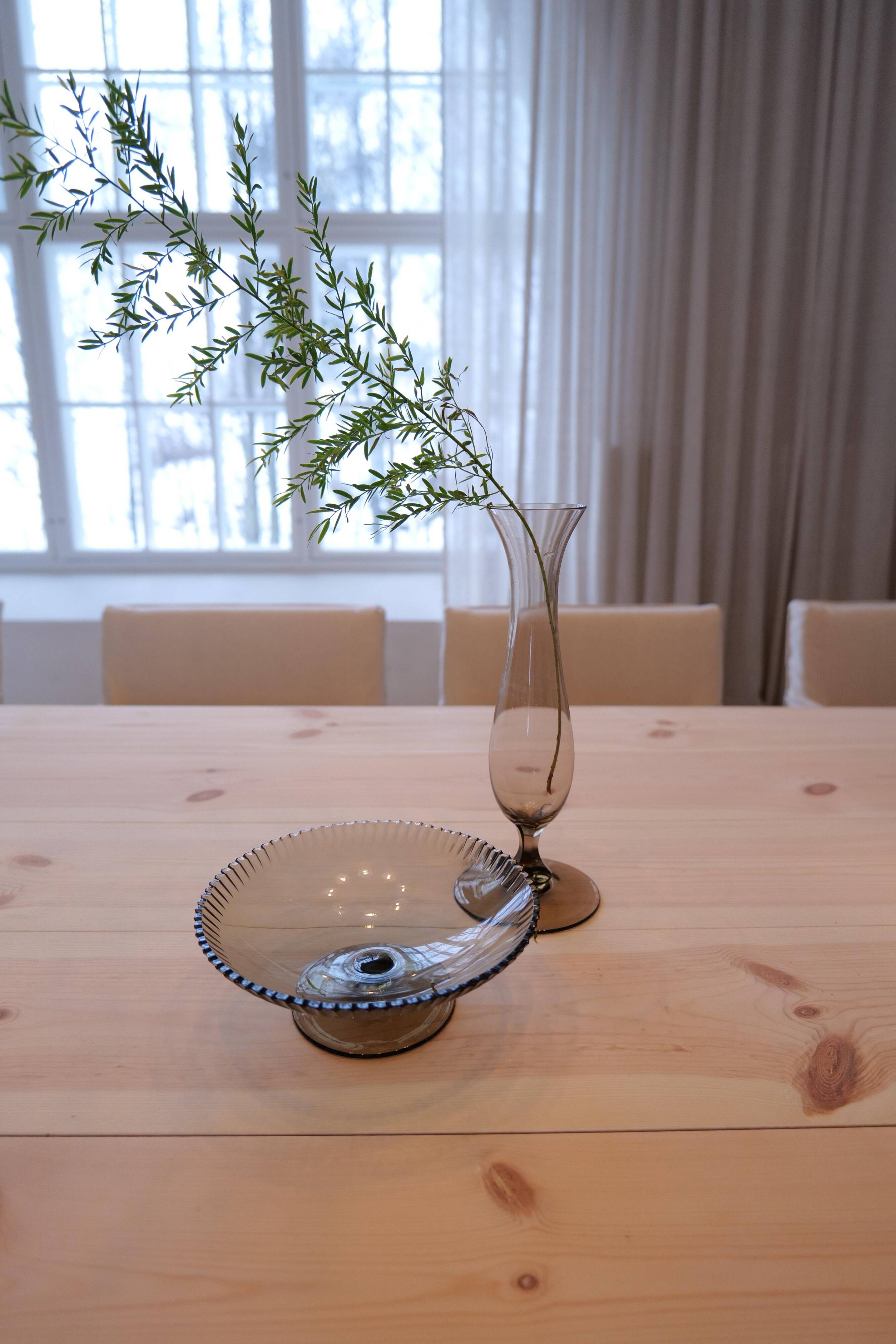 Art Deco Collection of 7 Vases and Sculptures Sweden 1920s