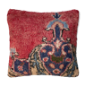 Vintage Turkish Rug Cushion Cover , 45 x 45 cm