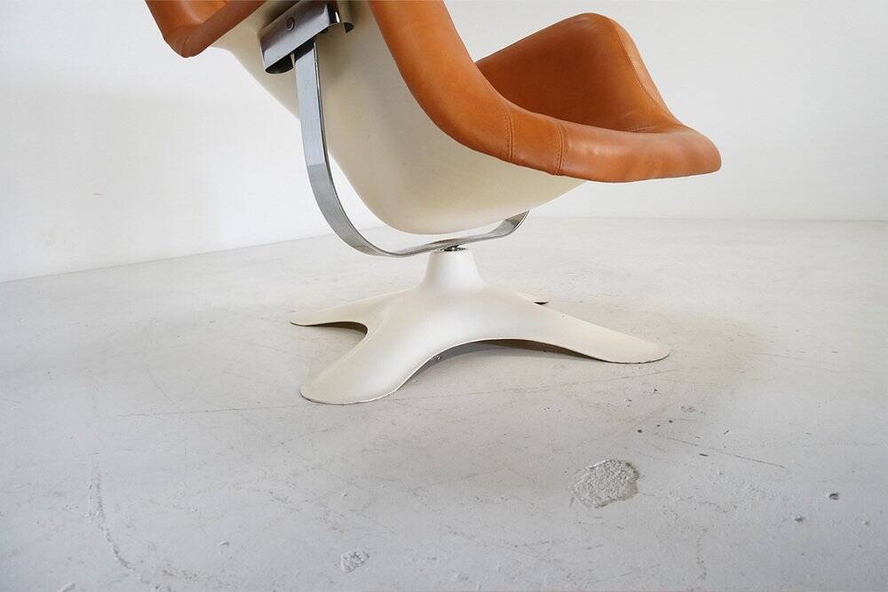 Early Carousel Chair by Yrjö Kukkapuro for Haimi, Finland, 1970s