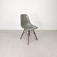 Eames Herman Miller DSW side chair in seafoam green