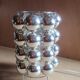 Table lamp KARE Space Age style 1980s chrome plastic