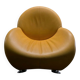 Fauteuil "Papageno" par Jan Armgardt pour Leolux – Circa 1970