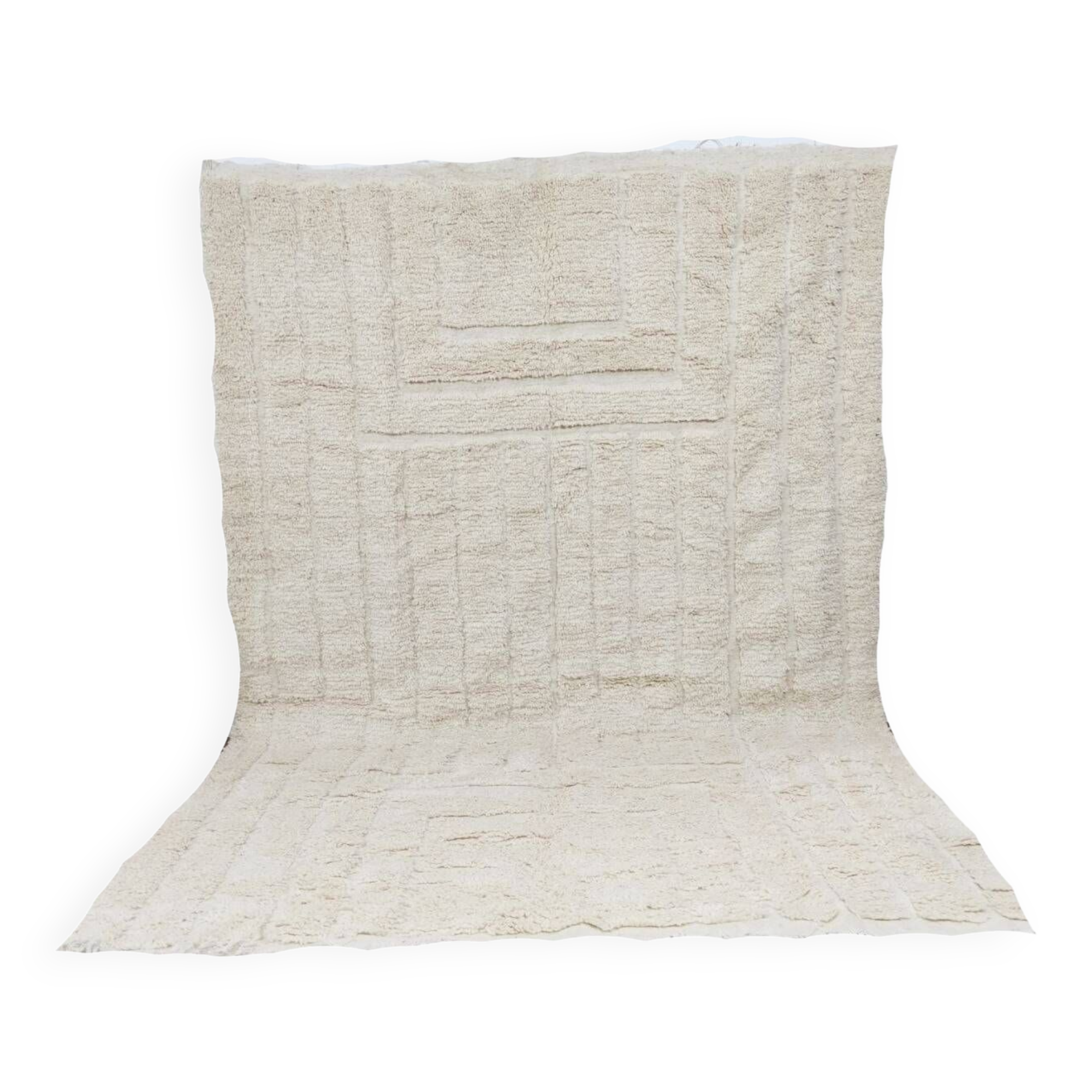 Handmade moroccan berber rug 305 x 207 cm