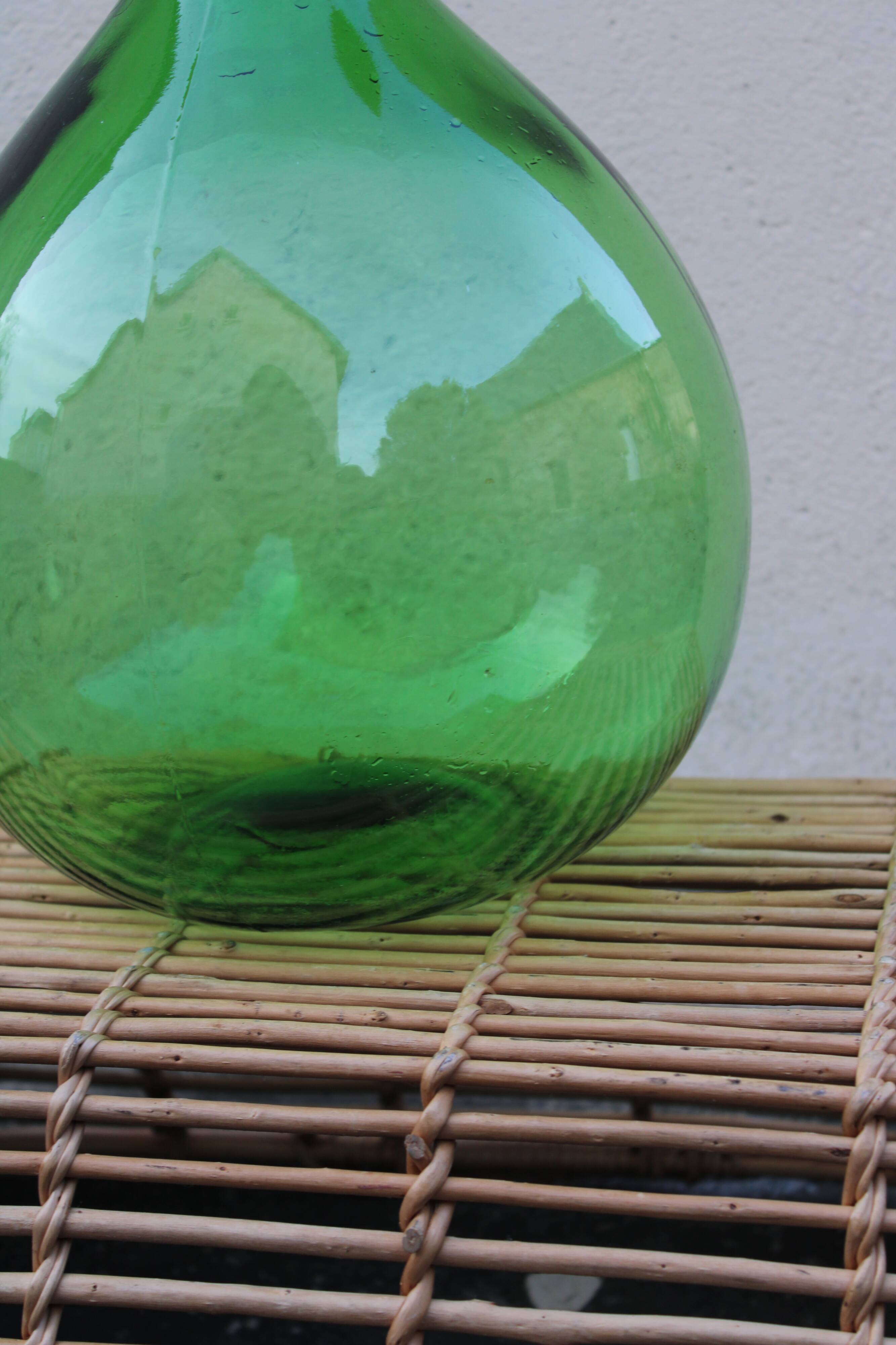 Dame-jeanne 10 litres vert vif