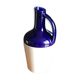Old ceramic decanter Dolfi vase
