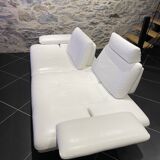 Leather sofa