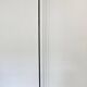 Vintage halogen floor lamp in black lacquered metal and brass ball joint