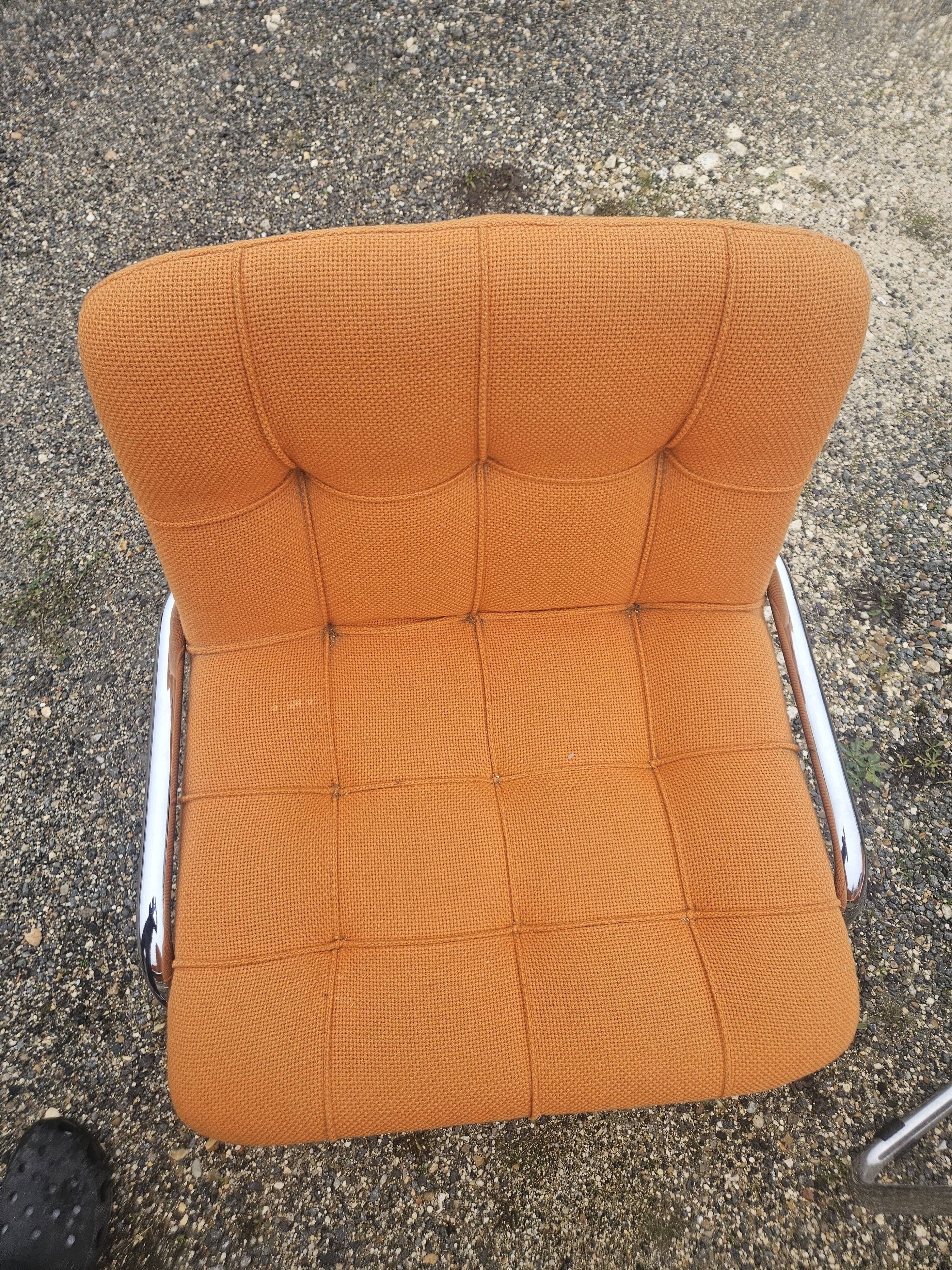 Yves Christin - Set of 8 chairs model STORM