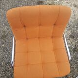 Yves Christin - Set of 8 chairs model STORM