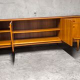 Vintage Scandinavian teak sideboard