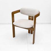 Paire de fauteuils "Pamplona" de style mid-century par Savini pour Pozzi, Italie, 1960