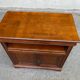 Buffet Louis Philippe en bois merisier satin
