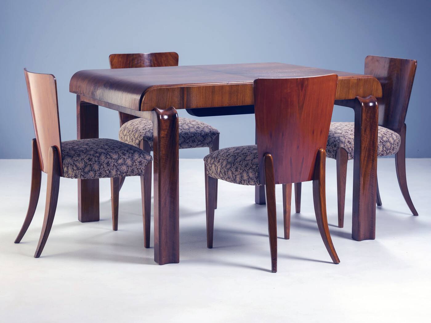 Vintage Extendable Dining Table, 1930s