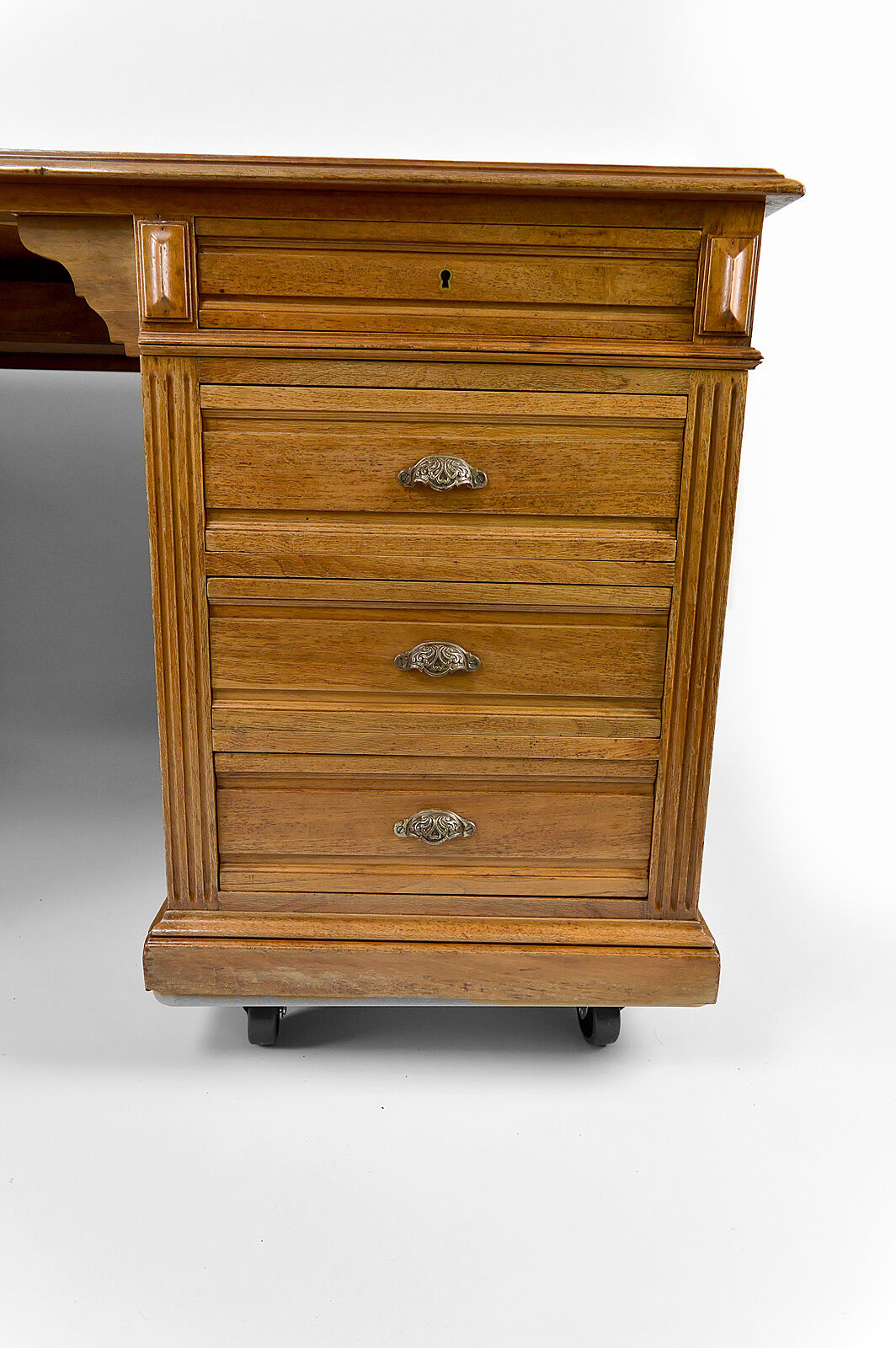 Desk minister double face, france, circa 1880
