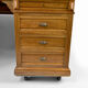 Desk minister double face, france, circa 1880