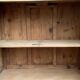 Buffet parisien ancien bois brut