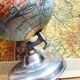Former globe of the 40s/50s in boiled cardboard of the brand Taride