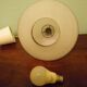 Vintage diabolo pendant lamp 1950/1960 Scandinavian design