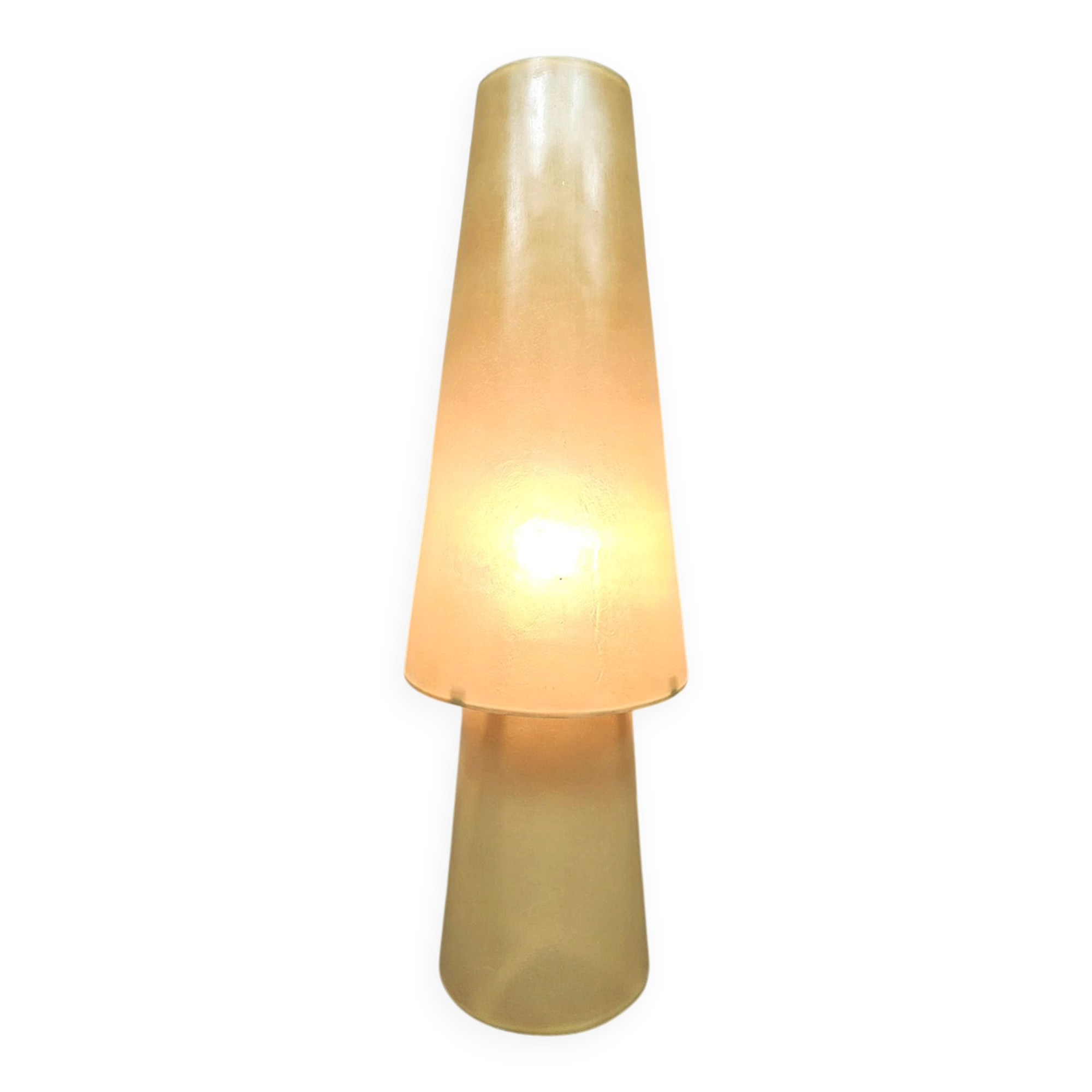 HKliving XL fiberglass floor lamp