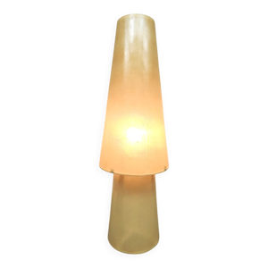 Lampe sur pied en fibre