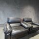 Paire fauteuils buffle Poltrona Frau