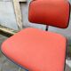 Vintage fabric office chair by HAG oslo Norway
