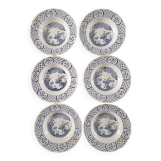 Assiettes creuses old chelsea