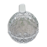 Small chiseled glass candy