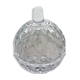 Bonbonnière verre ciselé