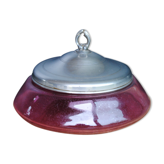 Bonbonnière en verre