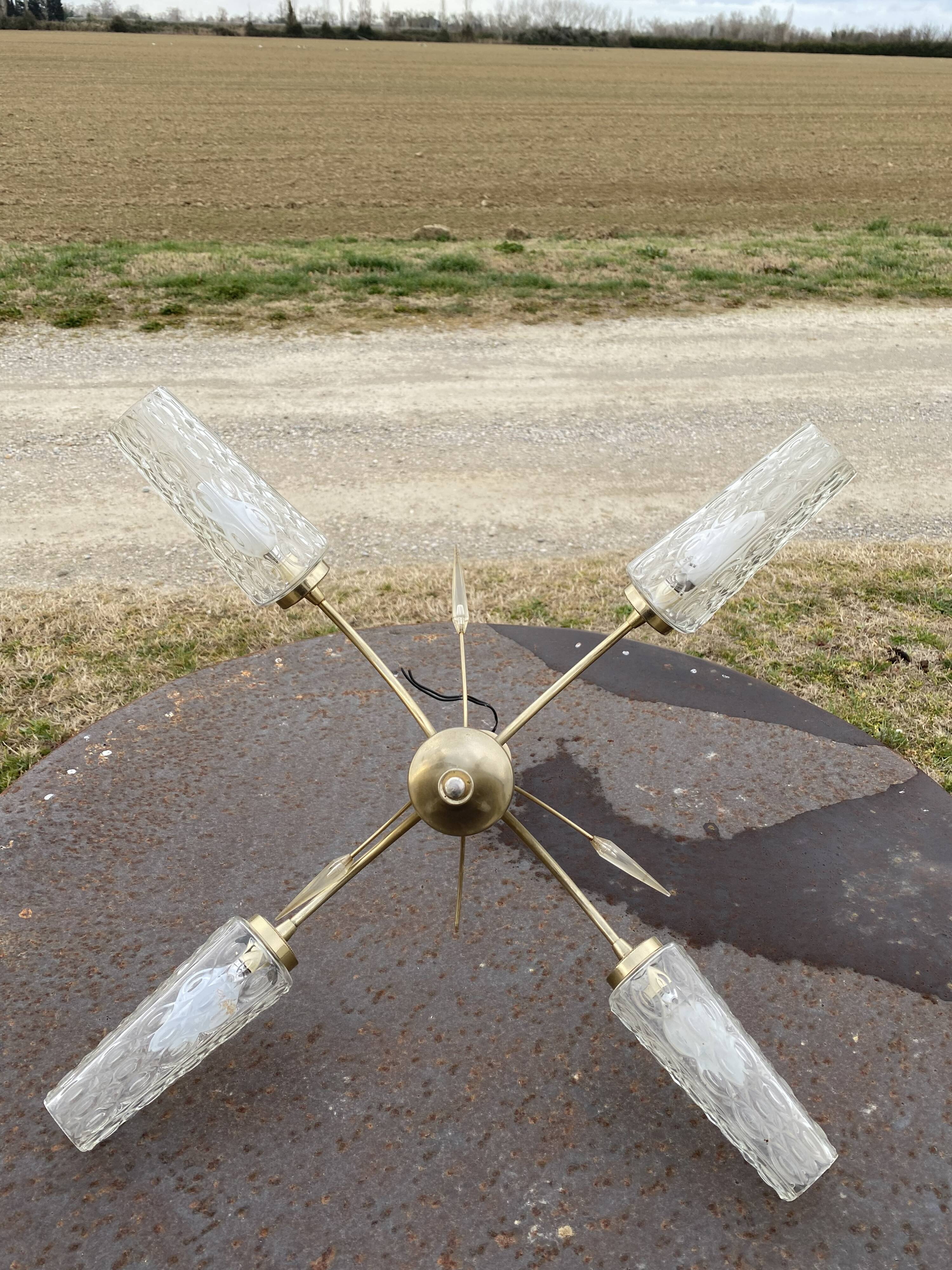 Design chandelier 1960