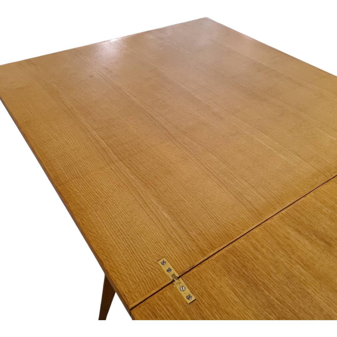 "Space-saving" table vintage 1960s