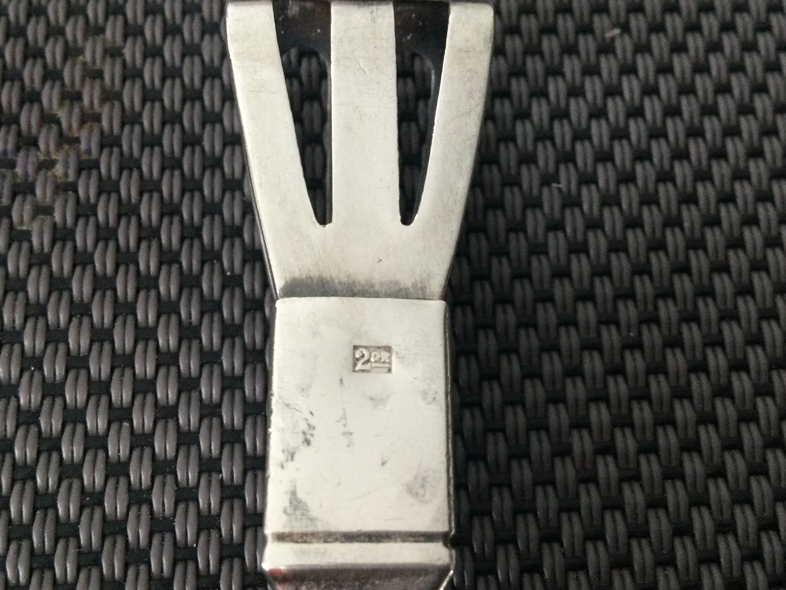 Art Deco sugar tongs