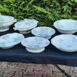 Porcelain table service part