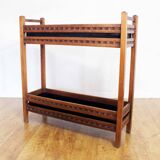 Wooden and zinc planter 1950