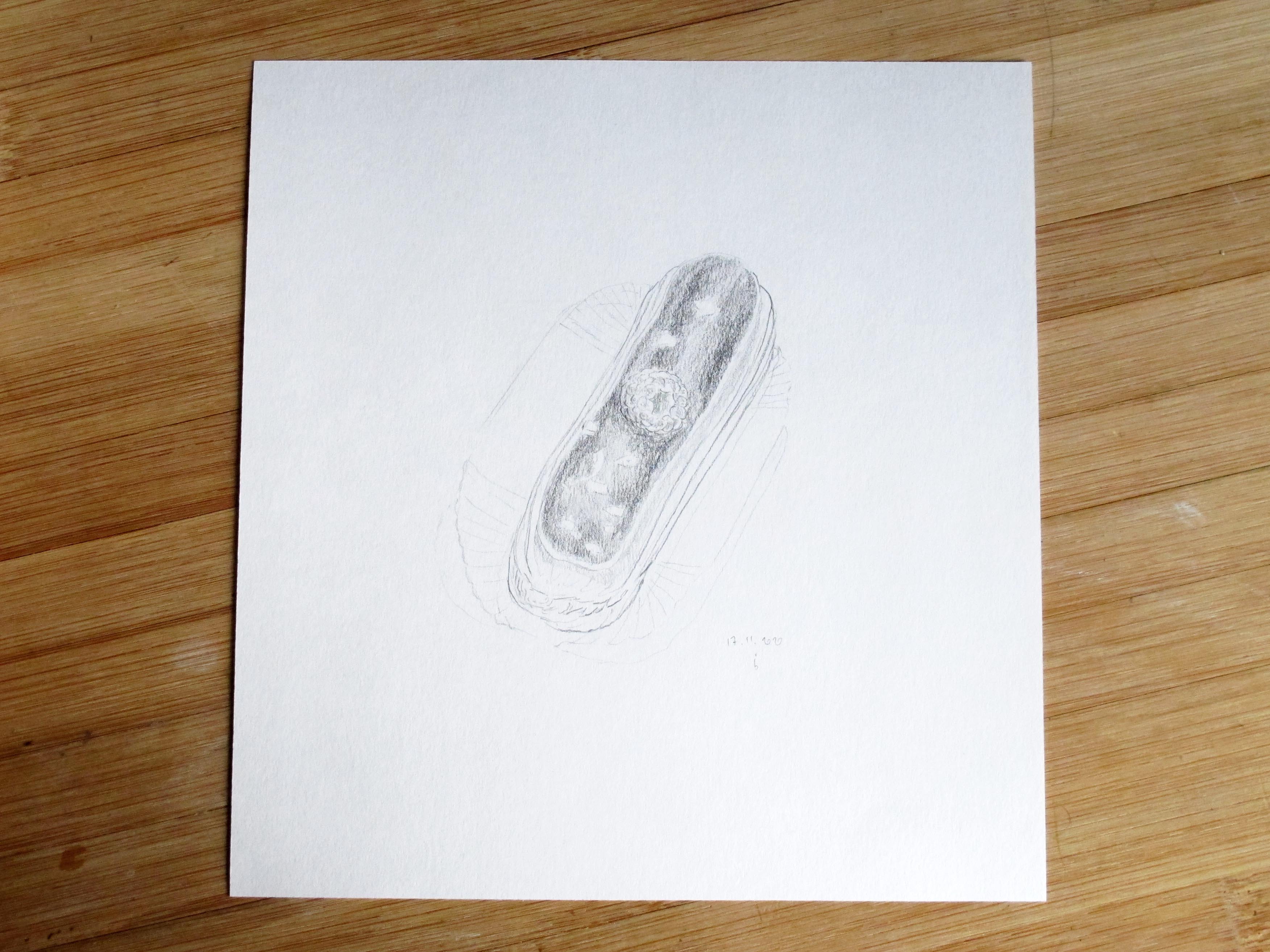 Eclair, original drawing