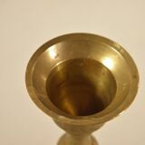 Brass candle holder 12 cm