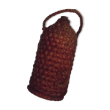 Braided rope bottle