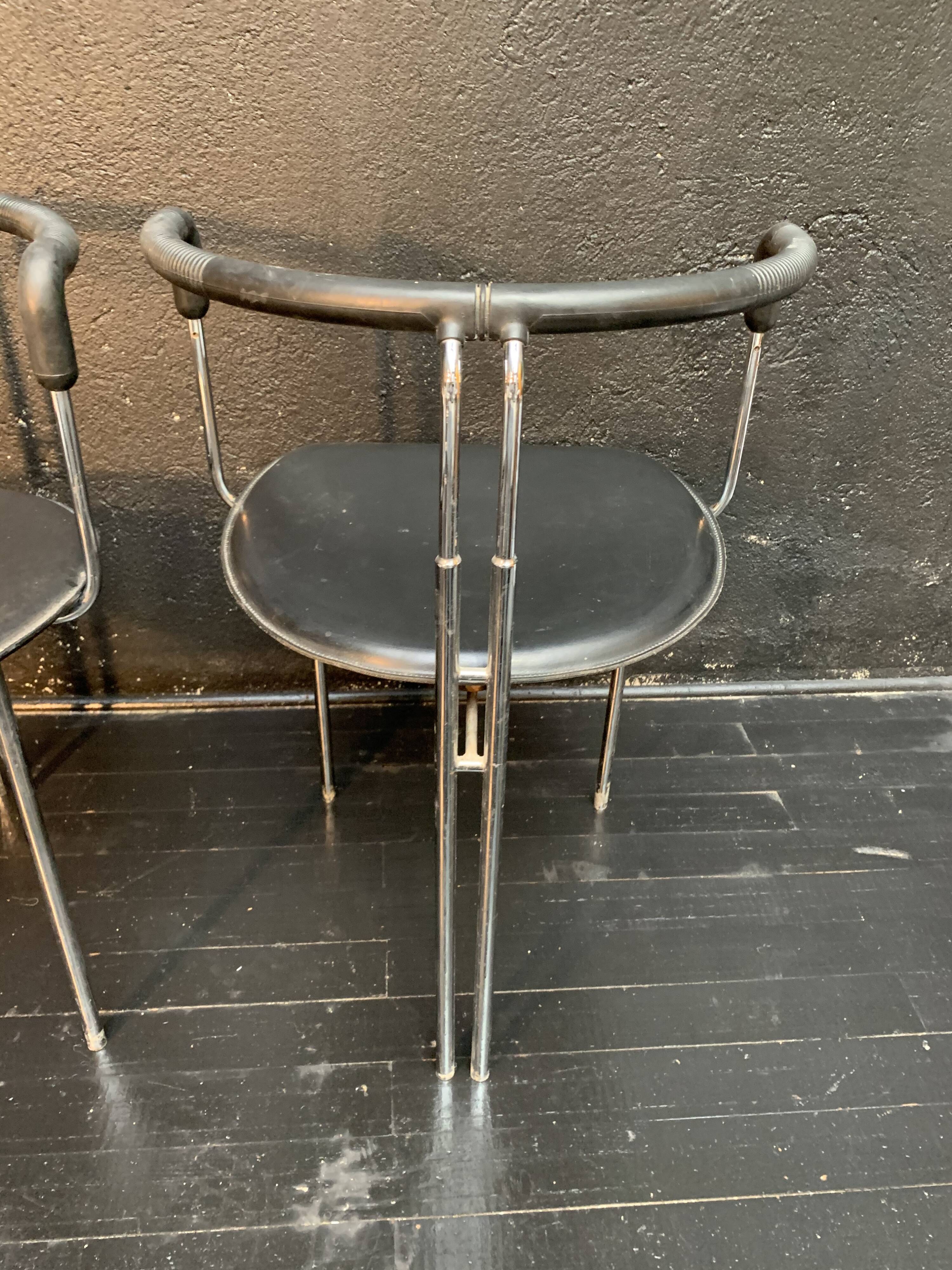 Ensemble de 4 chaises de salle à manger