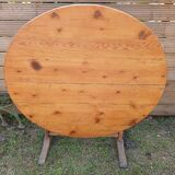 Harvester's table, pine harvest