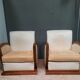 Paire de fauteuil club
