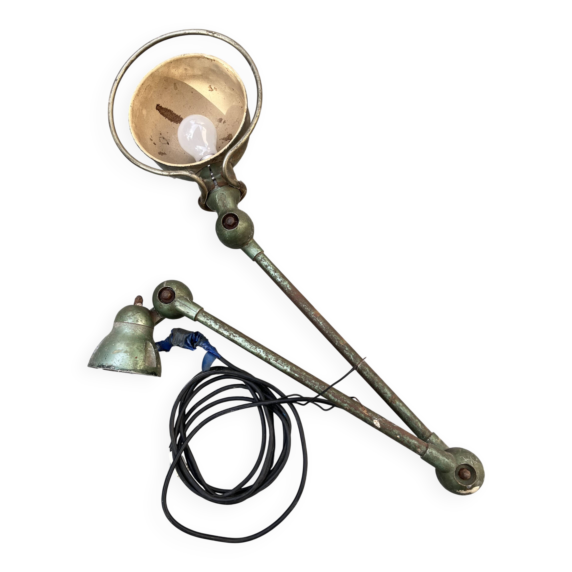 Lampe de style industriel Jieldé